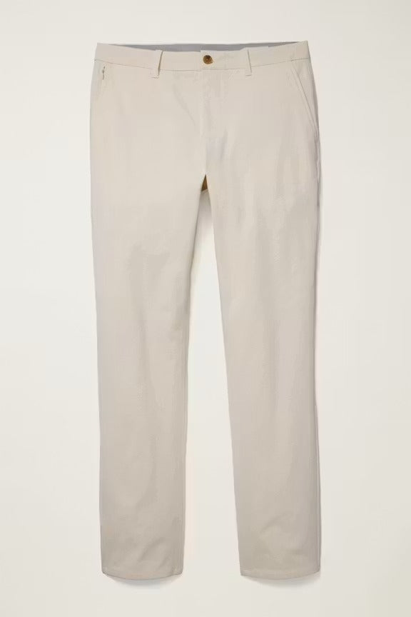 Wholesale,Bonobos, Bonobos Cream Slim Stretch Washed 2.0 Chino Pants, Cream, 35W-30L-Tag35