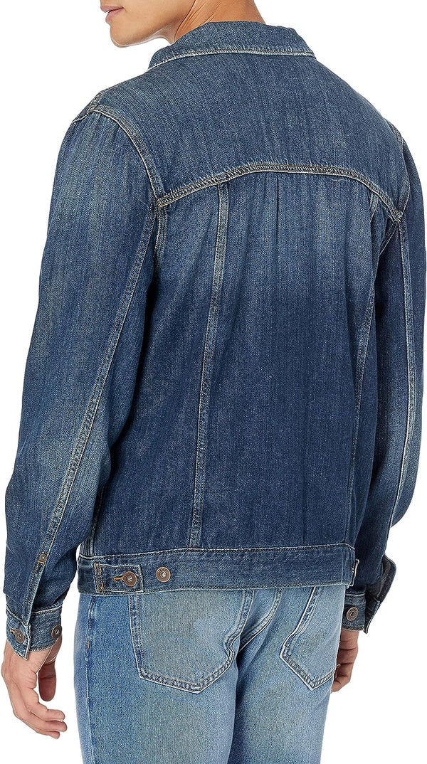 Paige Blue Classic Denim Jacket