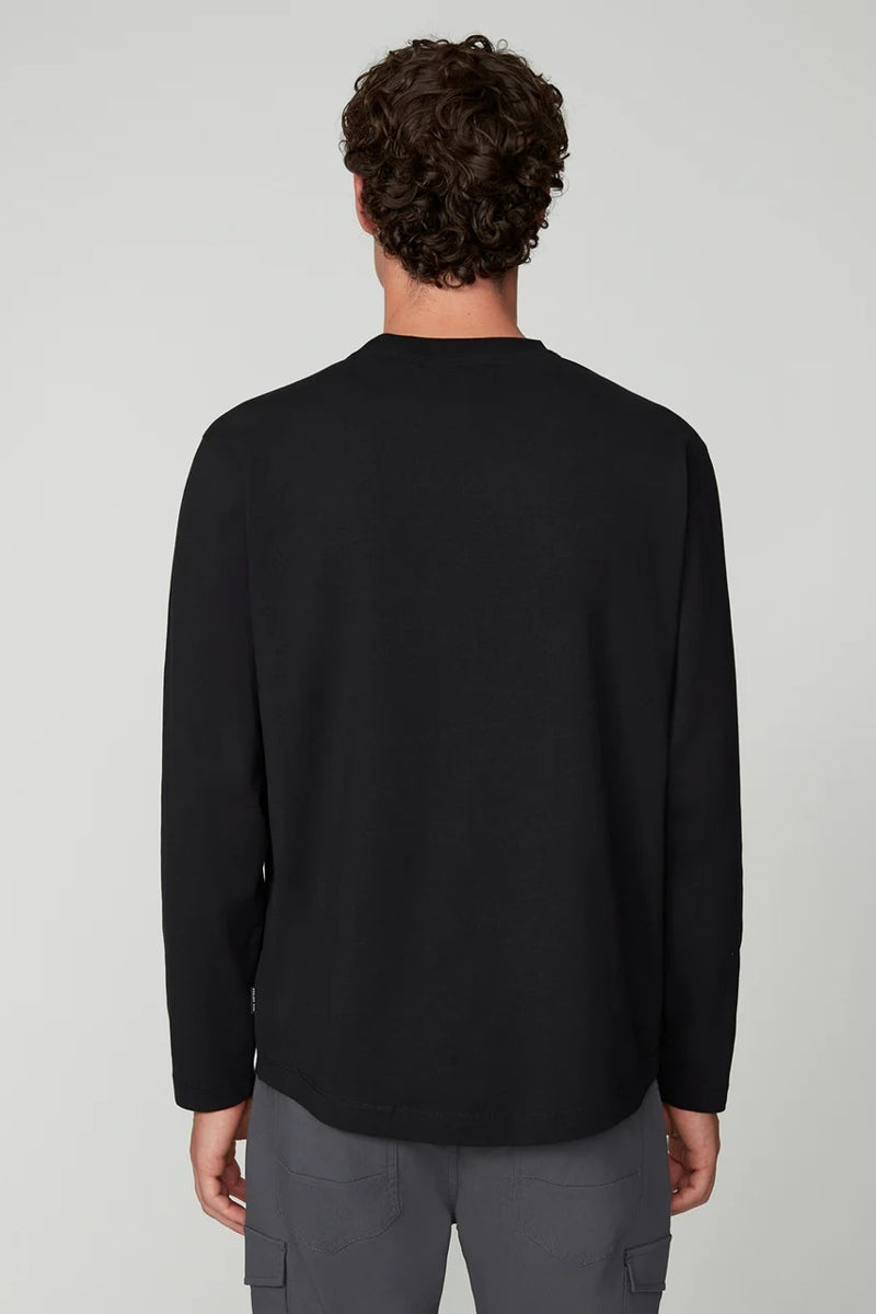 Wholesale,Projek Raw, Projek Raw Black Noir Knit Crew Neck T-Shirt, Black, Small-42-TagSMedium-44-TagMLarge-47-TagLExtra Large-50-TagXLExtra Extra Large-53-TagXXL