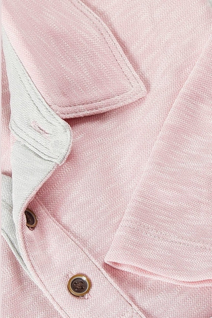 Wholesale,Nicoby Age of Wisdom, Nicoby Age of Wisdom Pink Slub Polynosic Polo, Pink, Medium-42-TagMLarge-44-TagLExtra Large-48-TagXLExtra Extra Large-50-TagXXLSmall-40-TagS