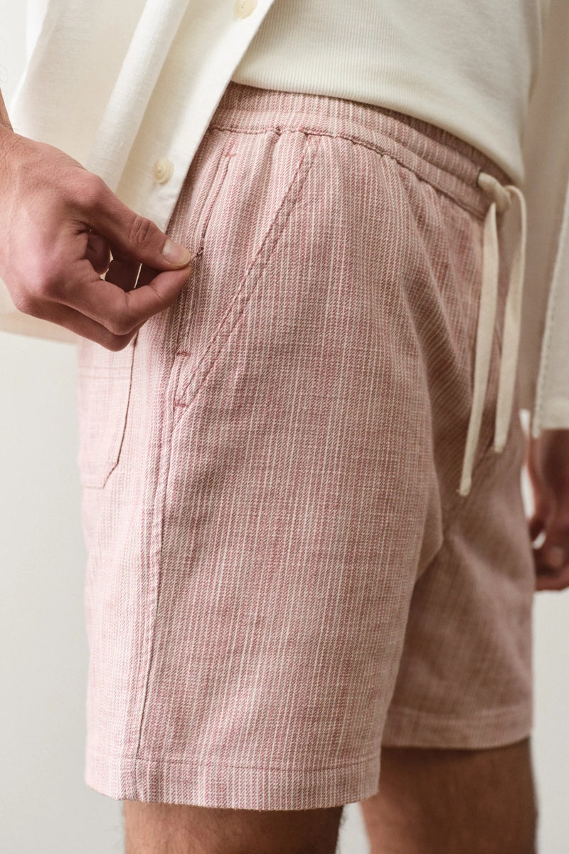 Wholesale,Marine Layer, Marine Layer Withered Rose Stripe 6