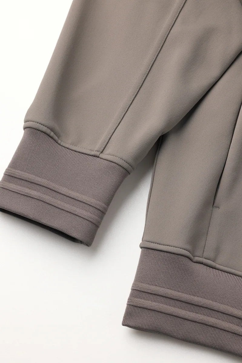 Direct From Brand,FYNE, FYNE Tan Performance Stand Collar Jacket, Tan, Medium-52-TagMLarge-54-TagLExtra Large-56-TagXL