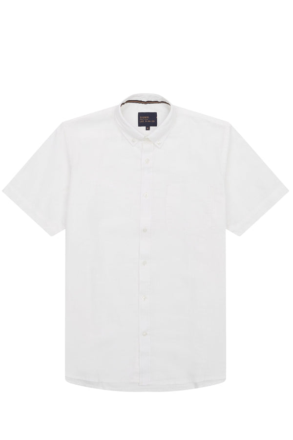 Signal Clothing White Stretch Shirt