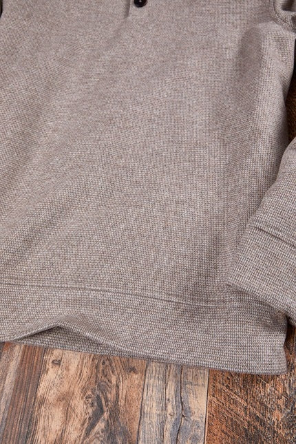 Wholesale,Nicoby Age of Wisdom, Nicoby Age of Wisdom Tan 4 Button Pullover with Elbow Patch, Tan, Large-46-TagL
