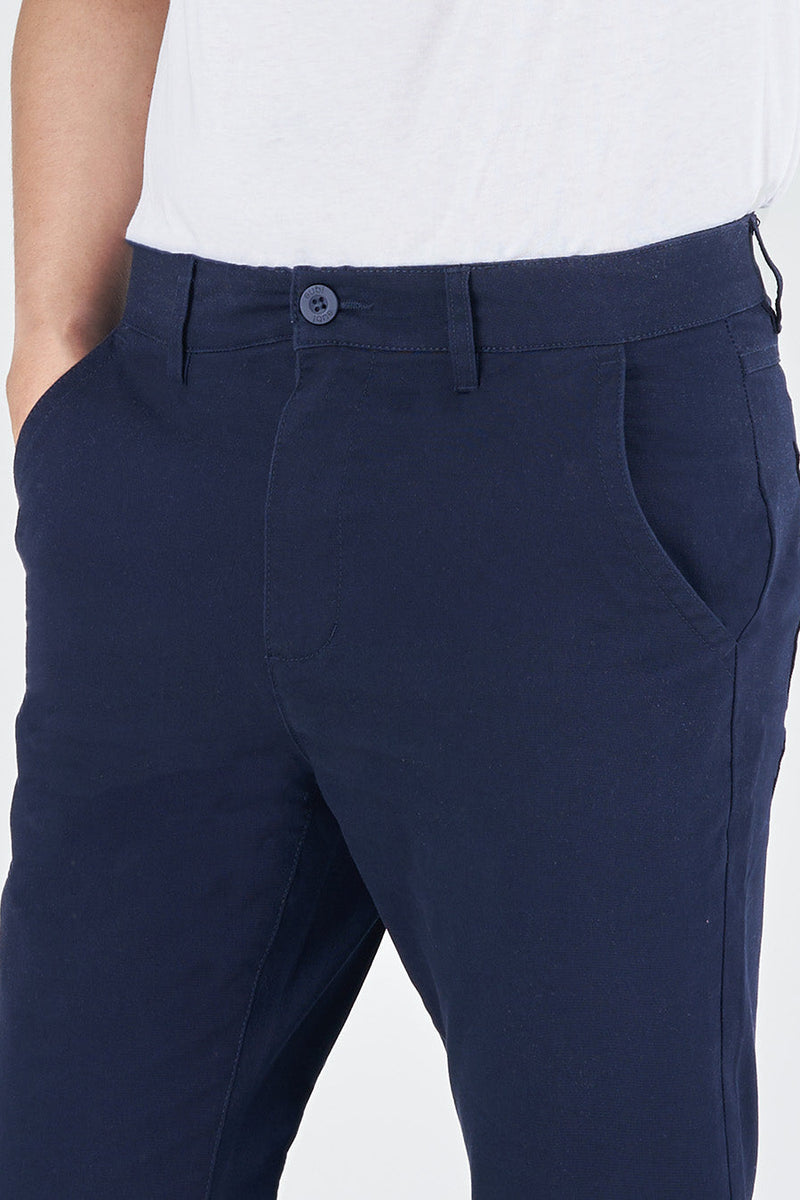 Eubi Navy 30" All Day Chino Pants