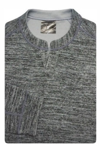 Wholesale,Nicoby Age of Wisdom, Nicoby Age of Wisdom Charcoal Keyhole Sweatshirt, Grey, Small-40-TagSMedium-43-TagMLarge-46-TagLExtra Large-49-TagXLExtra Extra Large-52-TagXXL
