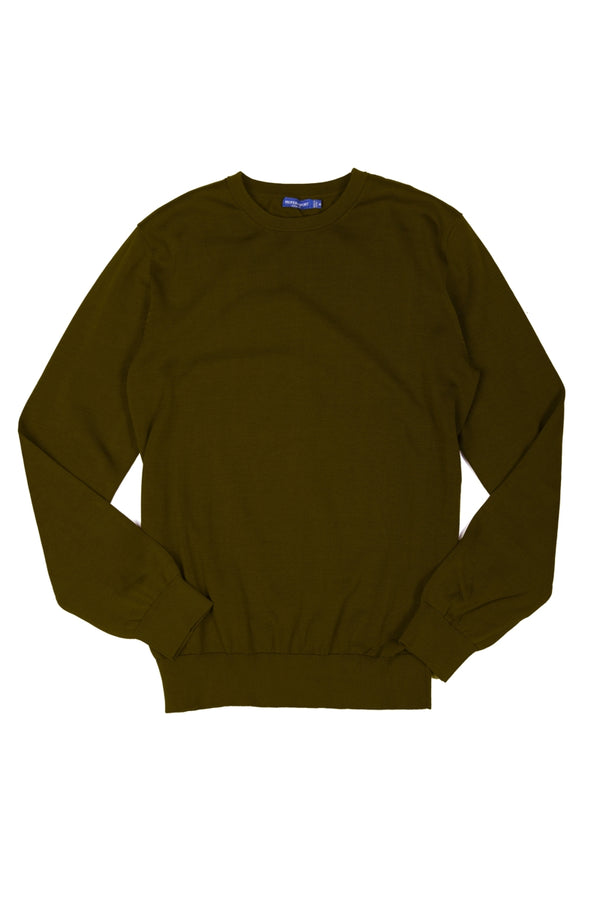 Proper Sport Brown Crewneck Sweater