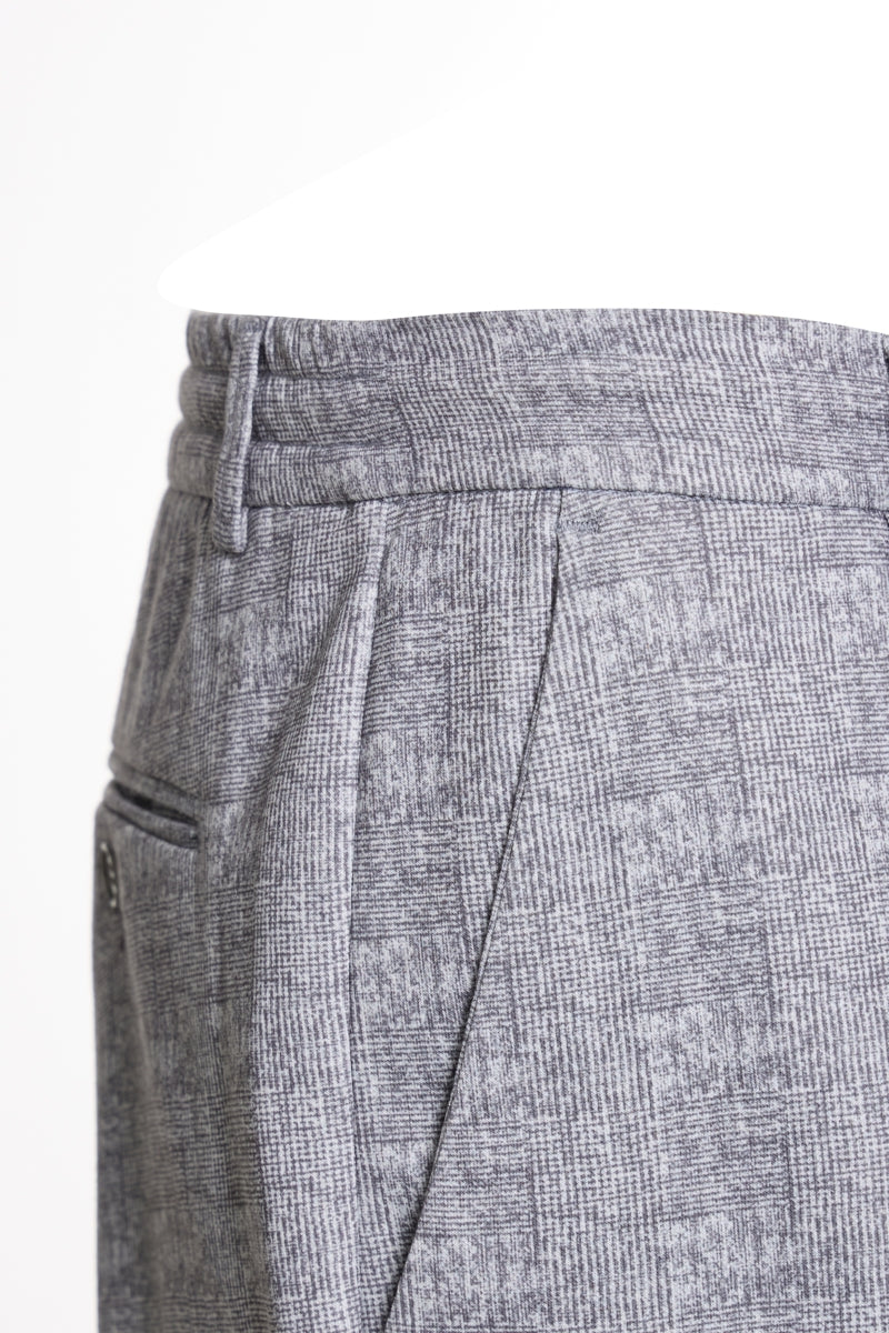 Wholesale,American Heritage, American Heritage Melange Grey Printed Performance Knit 7