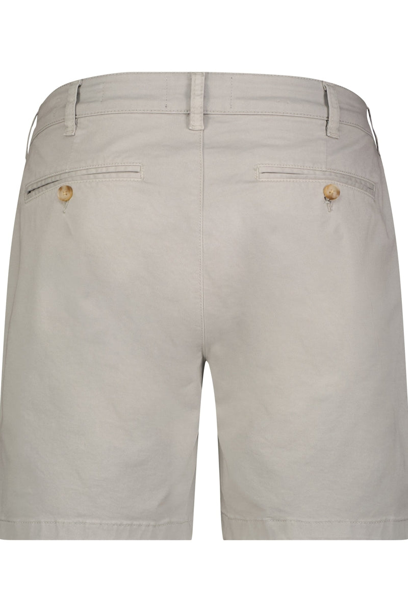 American Heritage Light Grey Vintage 7" Shorts