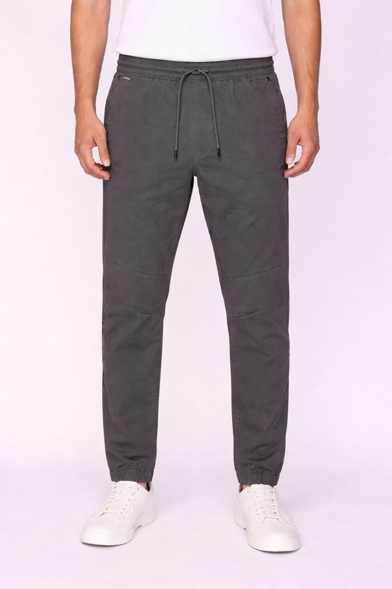 Wholesale,Projek Raw, Projek Raw Grey Drawstring Pull On Bungee Jogger, Grey, 30W-31L-TagS