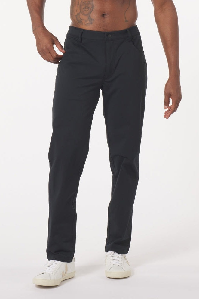 Wholesale,Glyder, Glyder Black Warp Knit Chino Pant, Black, 32W-31L-TagM