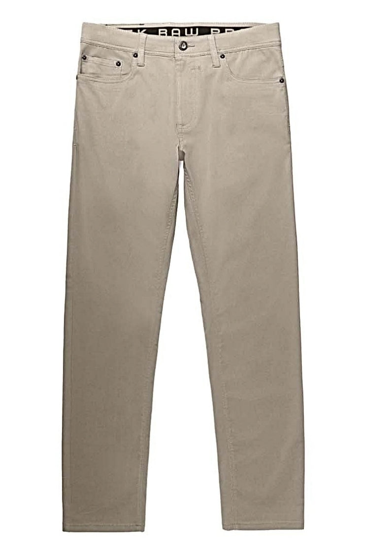 Wholesale,Projek Raw, Projek Raw Mushroom 5-pocket Comfort Waist Pant, Tan, 40W-32L-Tag40