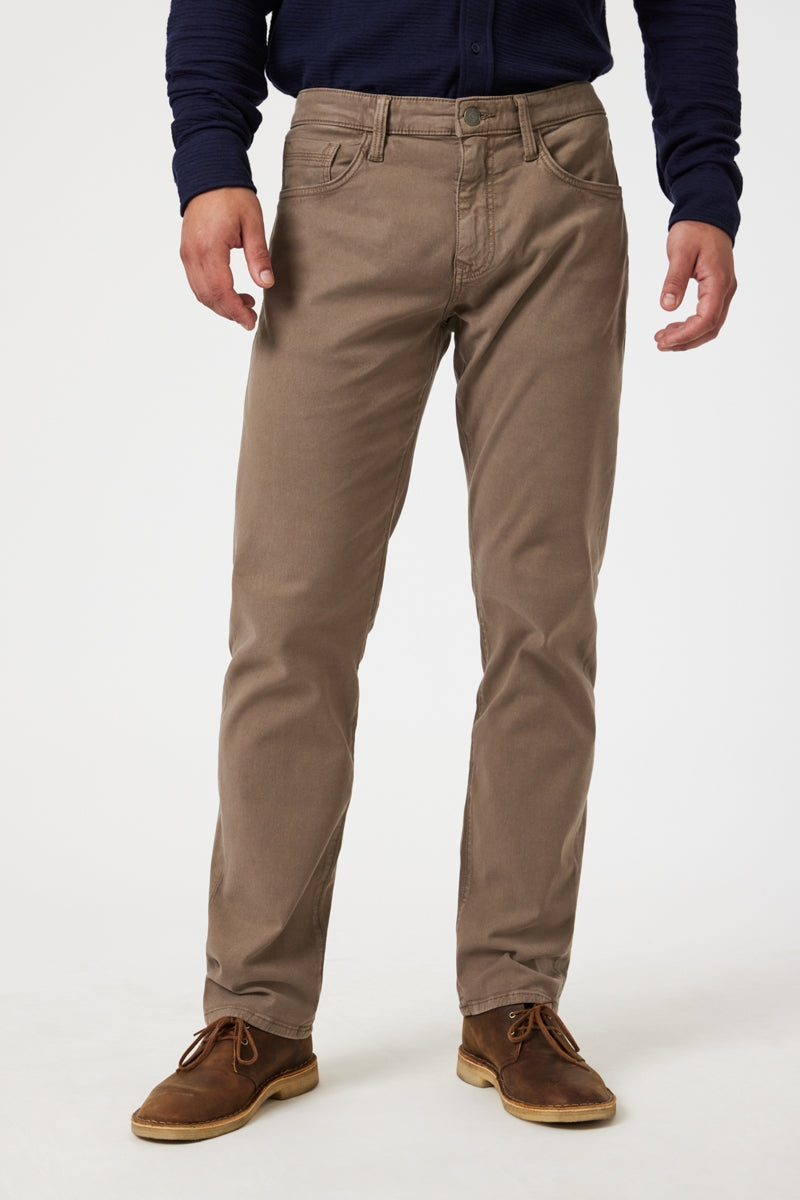 Wholesale,Mavi, Mavi Deep Tan Luxe Twill Zach Straight Leg Jeans, Tan, 30W-34L-Tag30