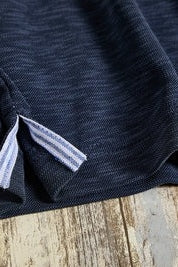 Wholesale,Nicoby Age of Wisdom, Nicoby Age of Wisdom Navy Polynosic Slub Polo, Blue, Extra Extra Large-50-TagXXL
