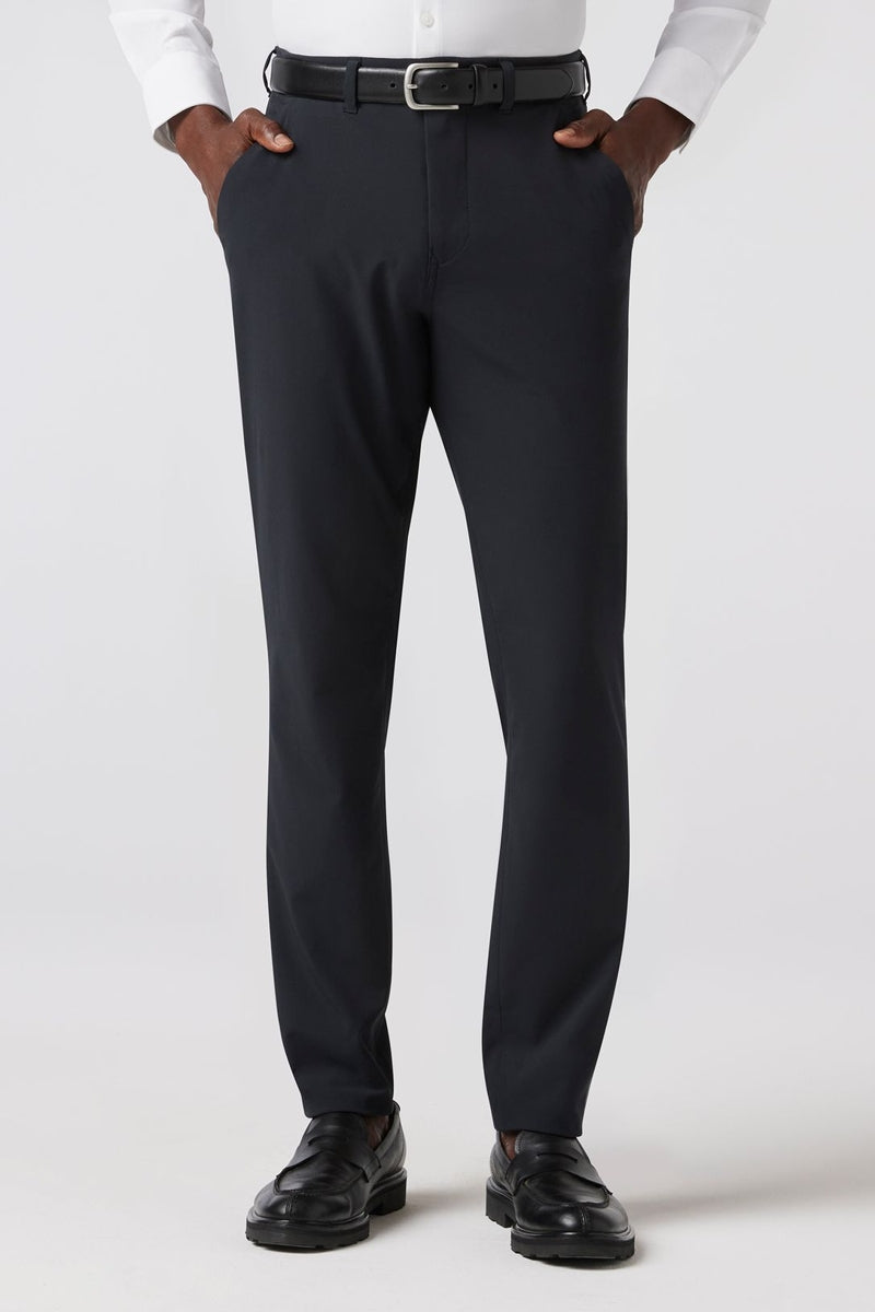 Wholesale,Mizzen + Main, Mizzen + Main Black Helmsman Four-way Stretch Chino Pant, Black, 30W-30L-Tag30