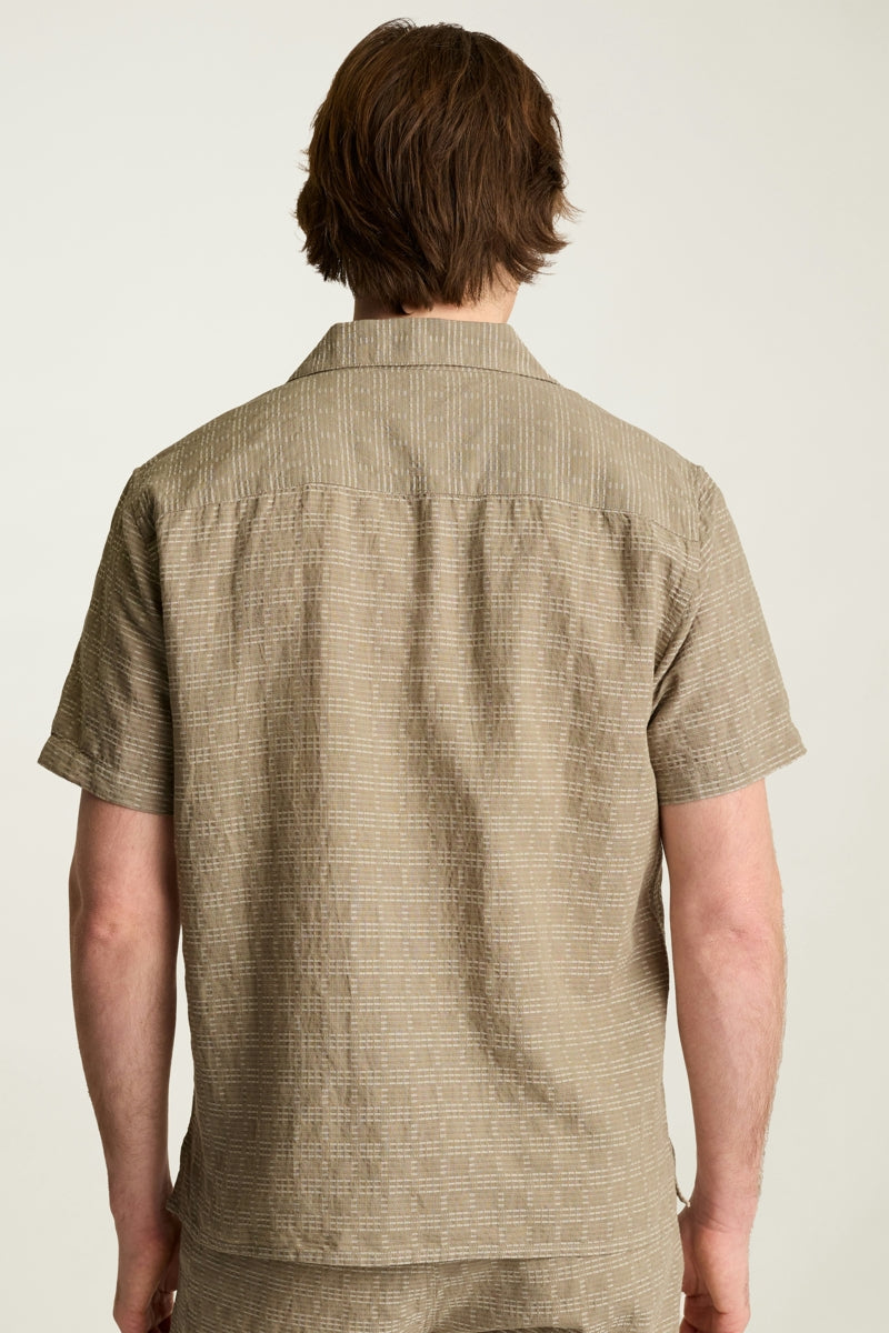 Wholesale,Bonobos, Bonobos Sand Texture Stripe Shirt, Tan, Extra Large-50-TagXL