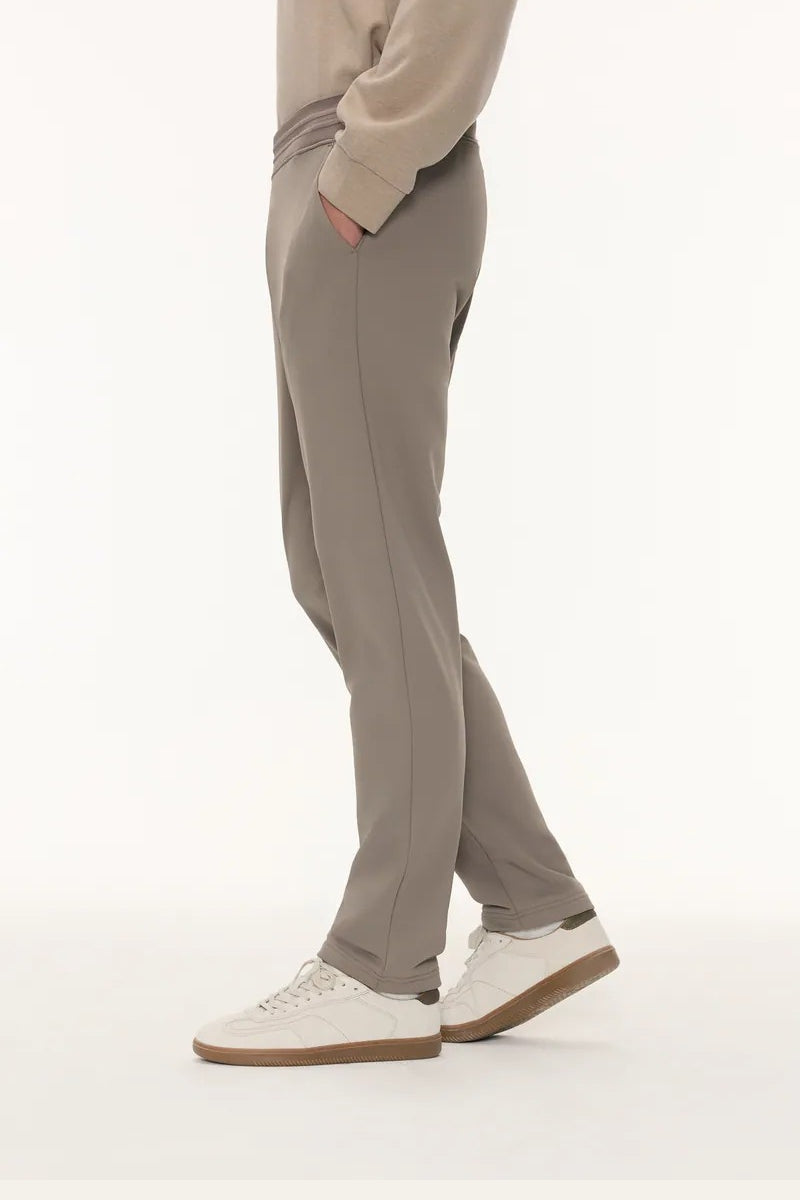 Direct From Brand,FYNE, FYNE Tan Drawstring Performance Casual Pants, Tan, 34W-30L-TagL