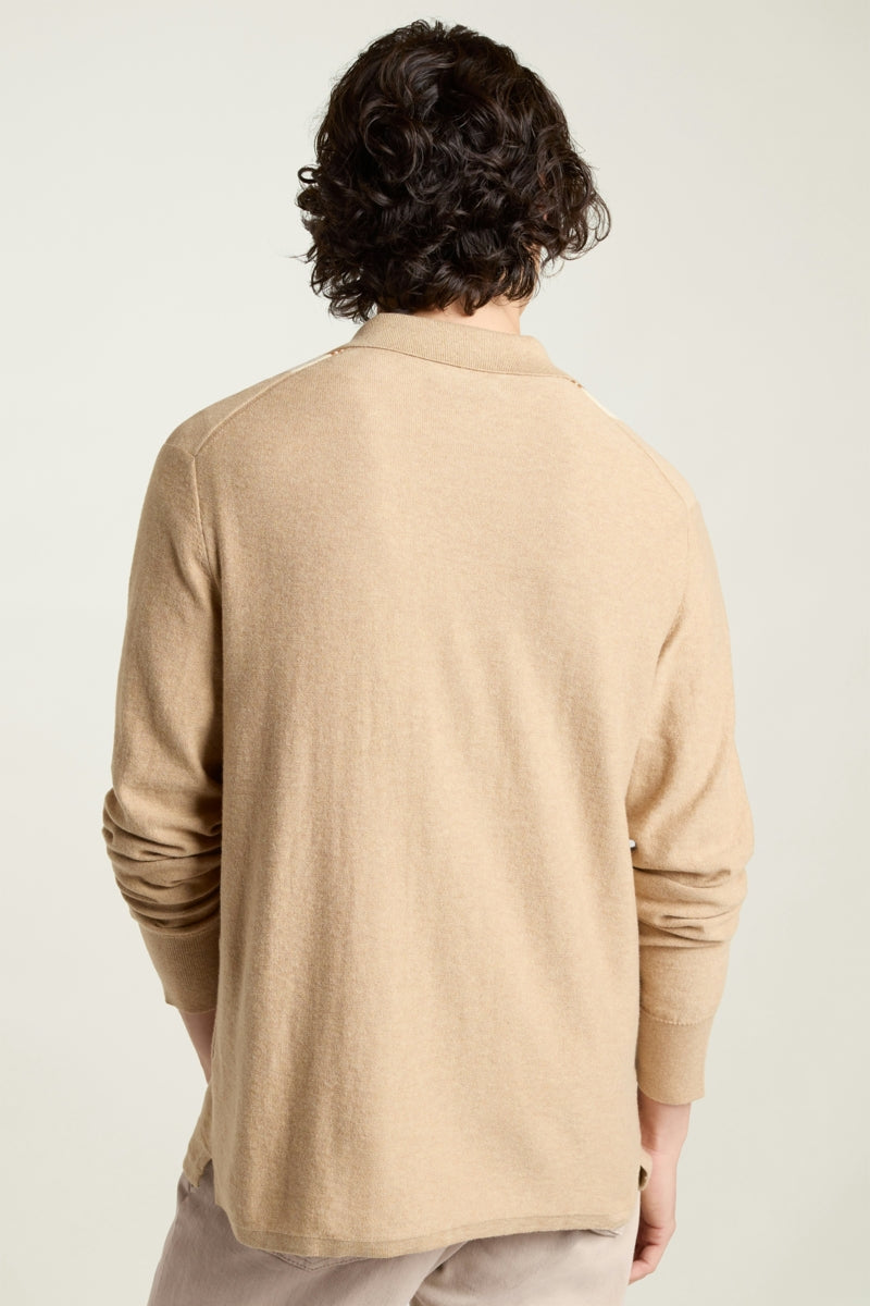 Wholesale,Bonobos, Bonobos Camel/Tan Stripe Cashmere Full Button Cardigan, Tan, Medium-42-TagM