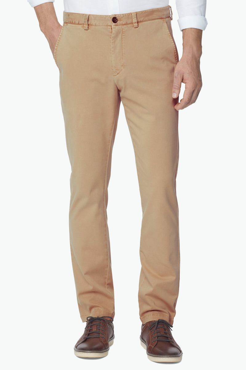 Wholesale,Johnston & Murphy, Johnston & Murphy Tan Washed Chino, Tan, 33W-32L-Tag33
