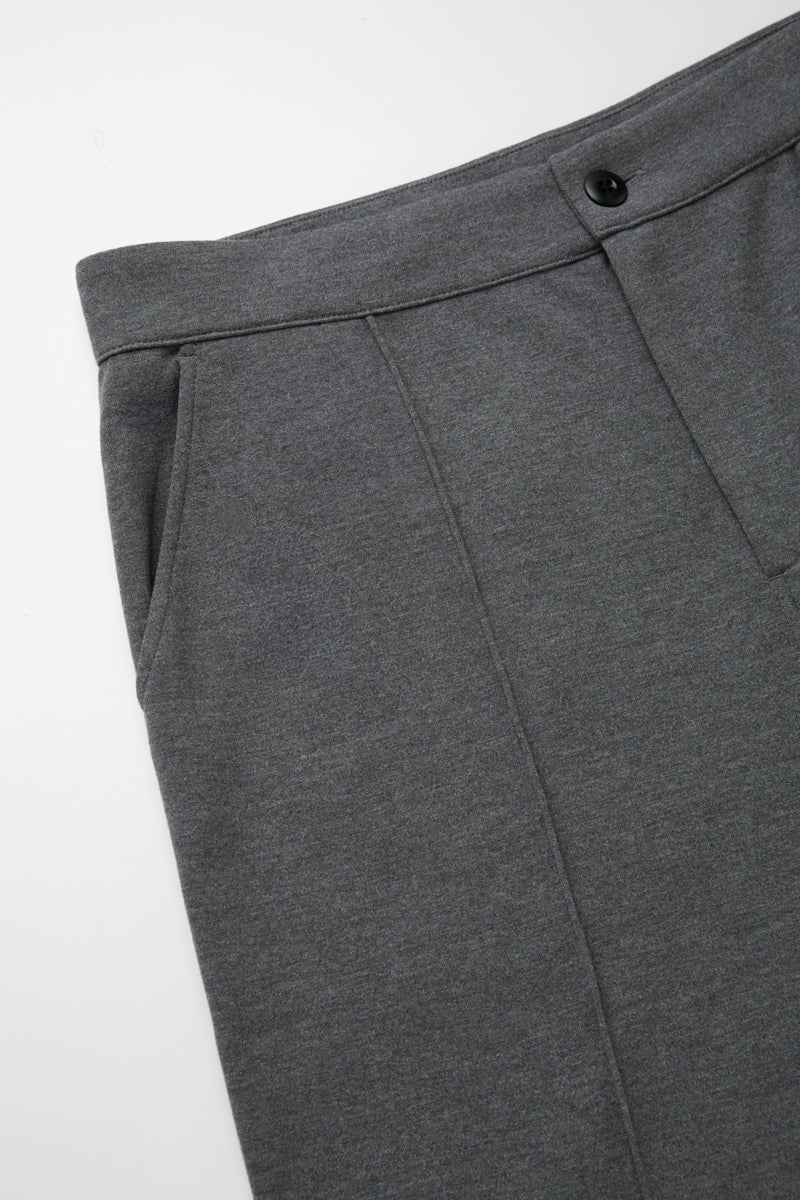 Direct From Brand,FYNE, FYNE Grey Temperature Control Pleated Sweatpants, Grey, 34W-30L-TagL