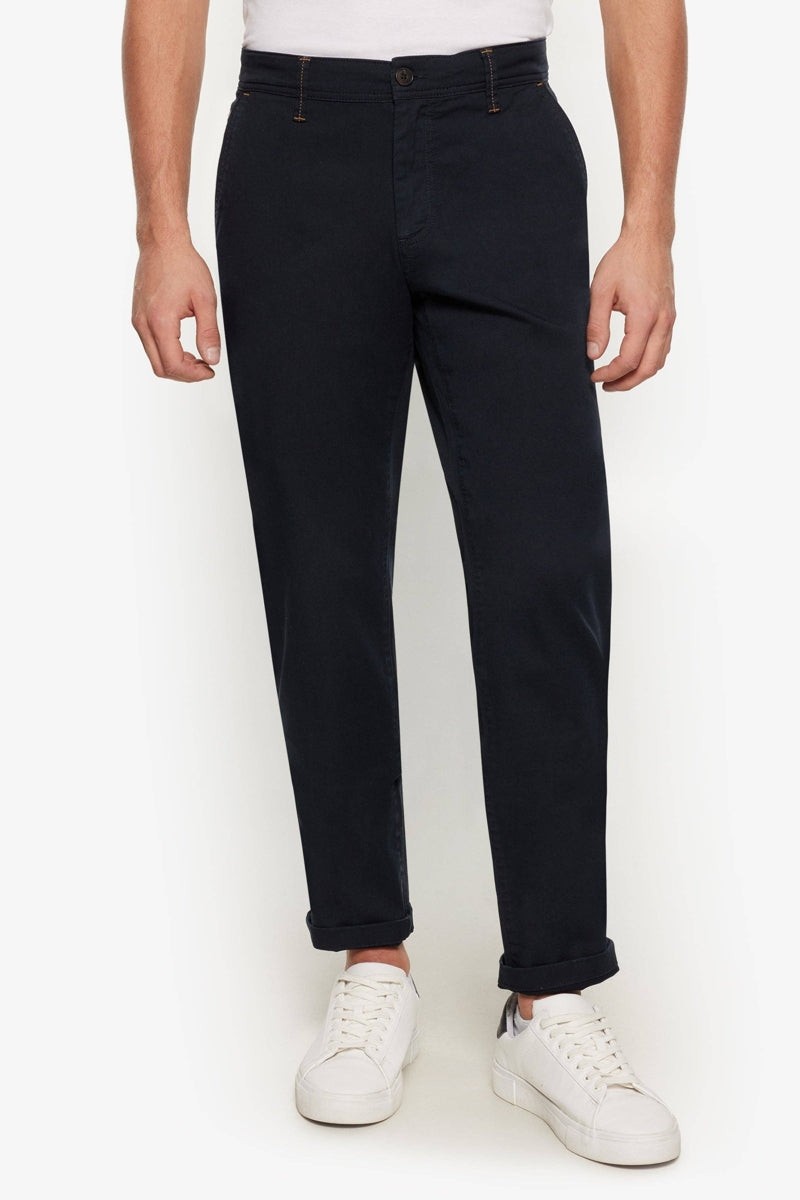 Faire,Signal Clothing, Signal Clothing Deep Marine Victorsi Chino, Blue, 32W-30L-Tag32