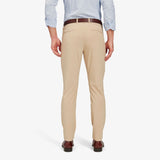 Mizzen + Main Khaki Helmsman Four-way Stretch Chino Pant