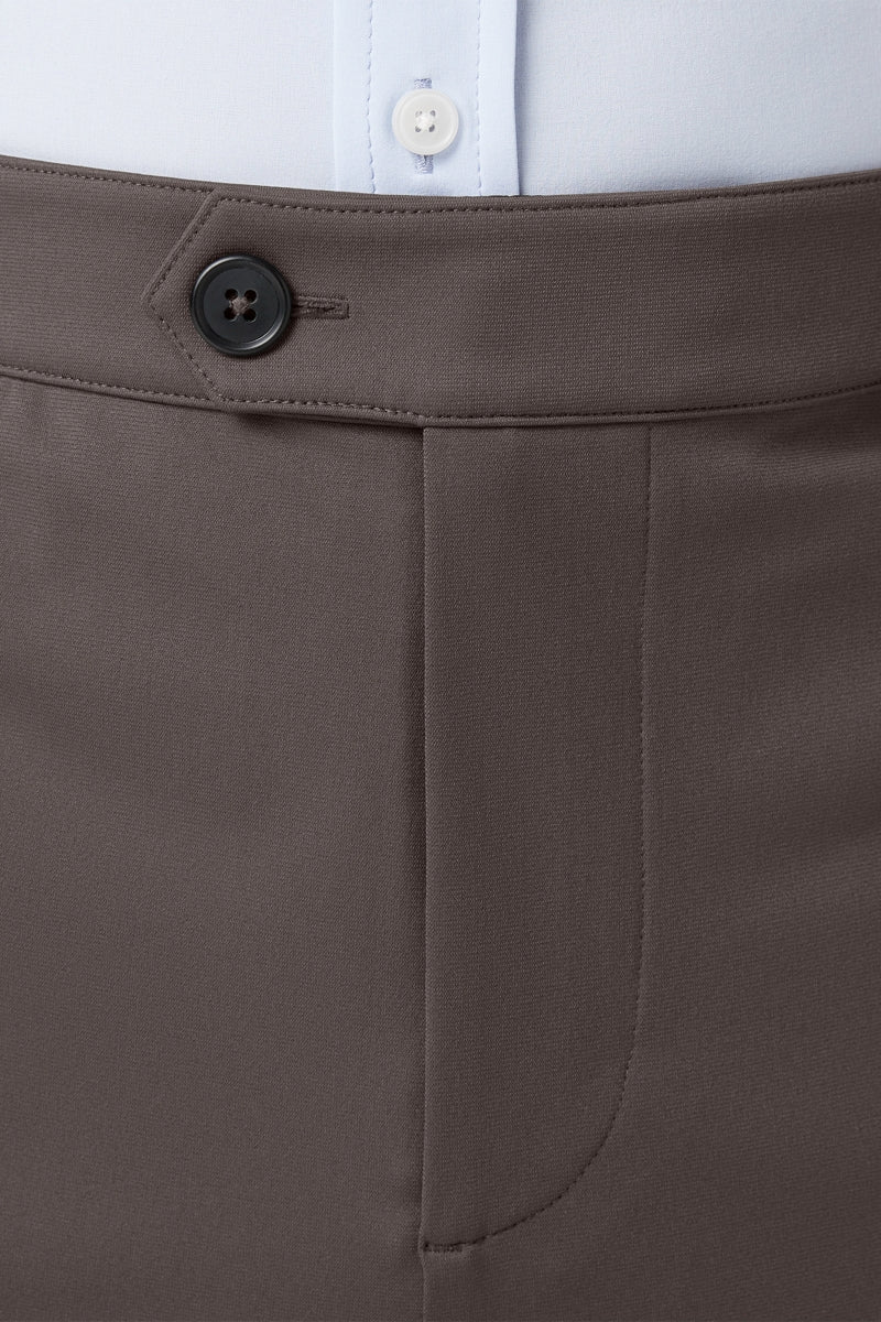 Wholesale,Mizzen + Main, Mizzen + Main Dark Grey Four-way Stretch Straight Chino Pant, Grey, 34W-32L-Tag34