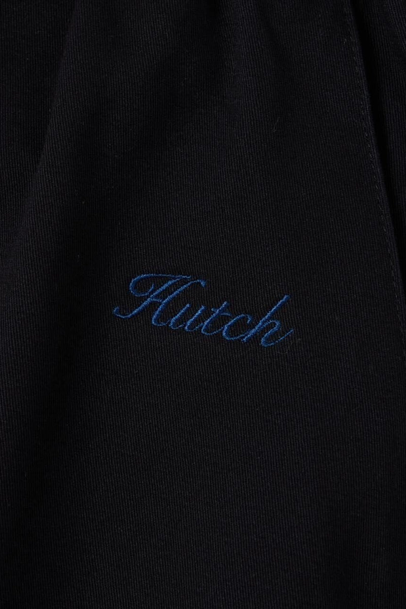 Direct From Brand,HUTCH ASAP, HUTCH BlackTwill Buckle Shorts, Black, 36W-9L-TagXL