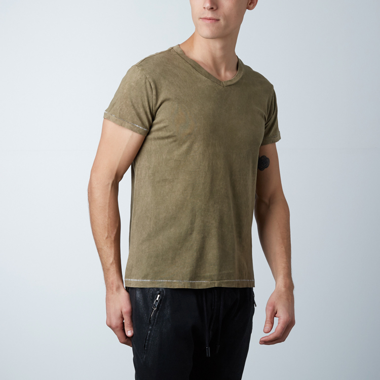 Reese De Luca Mineral Green Short Sleeve Jersey T-Shirt