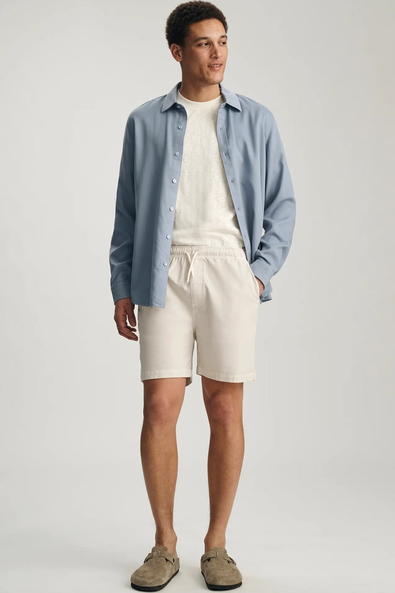 Wholesale,Mavi, Mavi Washed Cream Tencel™ Drawstring 7