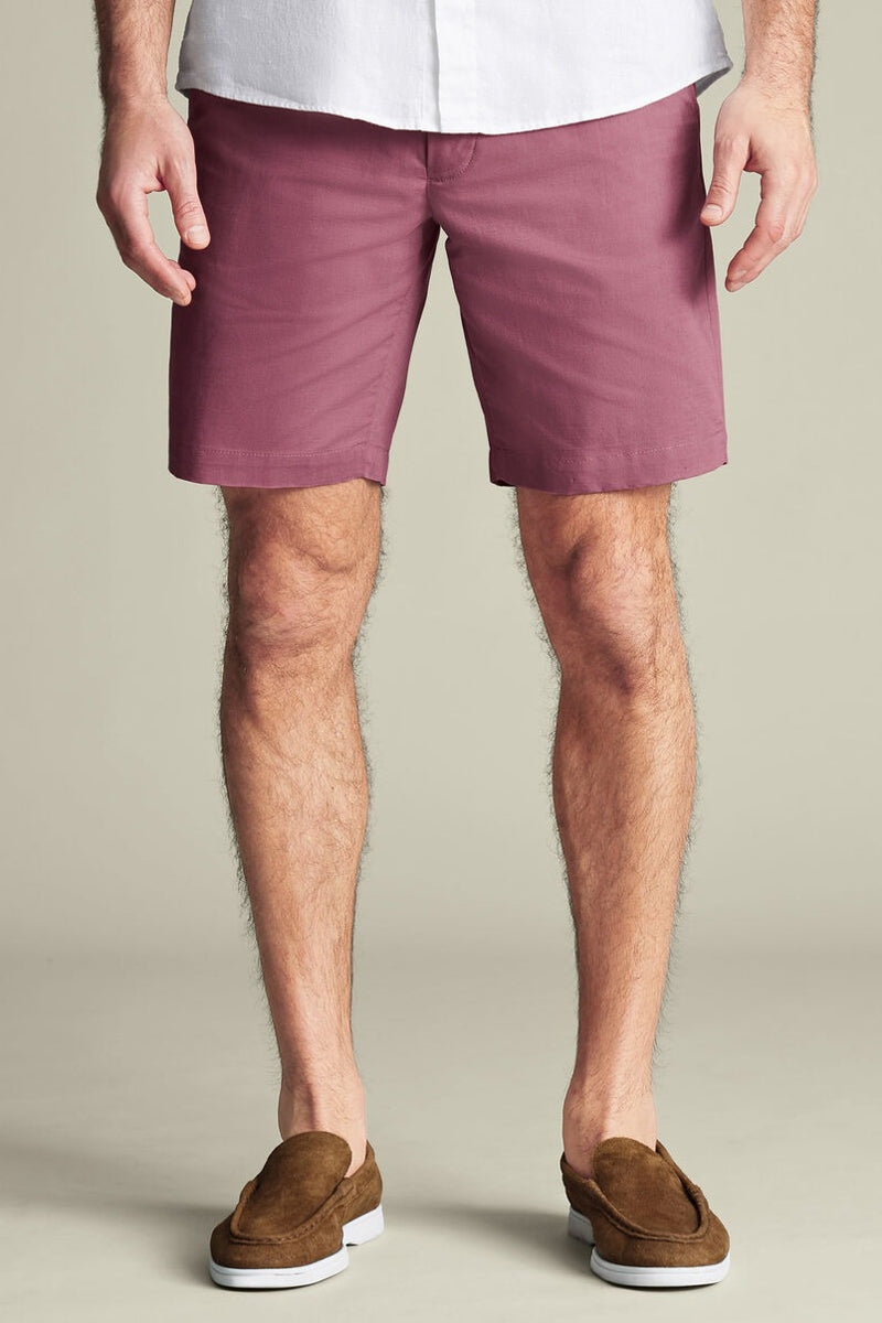 Wholesale,Charles Tyrwhitt, Charles Tyrwhitt Claret Pink Slim Fit 9