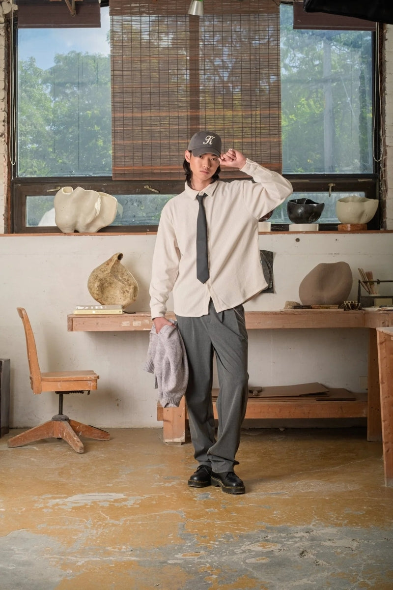 Wholesale,Kuwalla, Kuwalla Cream Textured Chenille Overshirt, Cream, Small-44-TagSMedium-46-TagMLarge-48-TagLExtra Large-50-TagXLExtra Extra Large-52-TagXXL