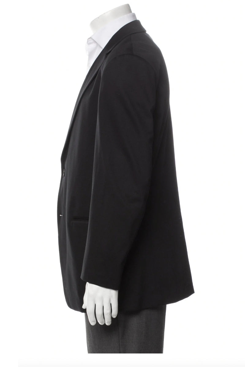 RealReal,Theory, Theory Black Single Vent Blazer, Black, Medium-40-Tag42