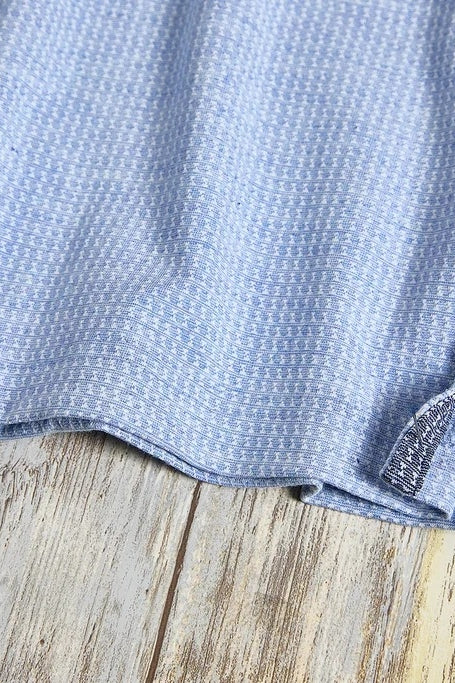 Wholesale,Nicoby Age of Wisdom, Nicoby Age of Wisdom Blue Jacquard Pattern Polo, Blue, Small-41-TagSMedium-43-TagMLarge-45-TagLExtra Large-48-TagXLExtra Extra Large-51-TagXXL