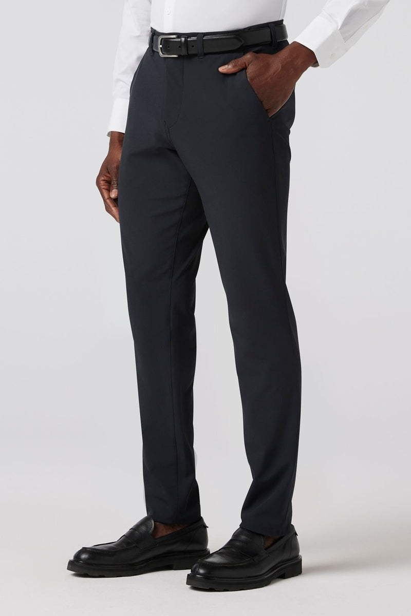 Wholesale,Mizzen + Main, Mizzen + Main Black Helmsman Four-way Stretch Chino Pant, Black, 36W-30L-Tag36