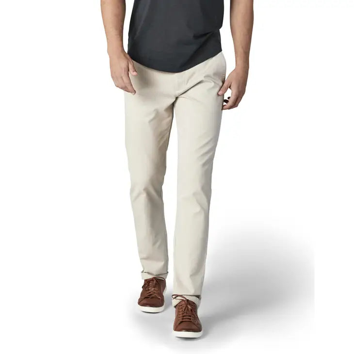 Faire,Perk, Perk Light Khaki Slim Fit Chinos, Tan, 36W-30L-Tag36