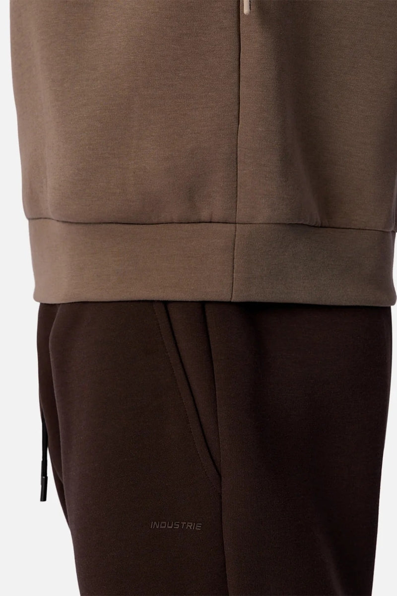 Wholesale,INDUSTRIE AUSTRALIA, INDUSTRIE AUSTRALIA Tan Performance Long Sleeve Sweatshirt with Side pockets, Tan, Large-49-TagLMedium-47-TagMSmall-45-TagS