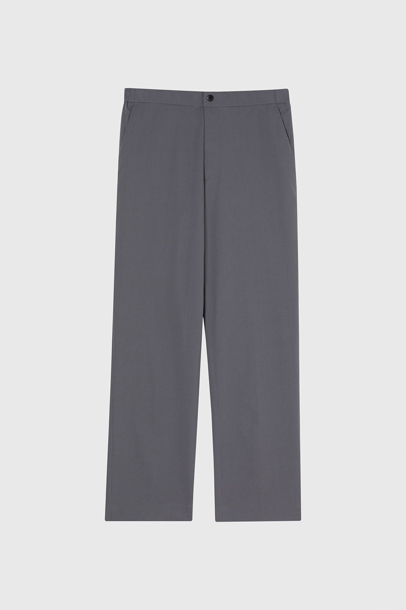 Direct From Brand,FYNE, FYNE Grey Hidden Drawstring Performance Water Repellent Pants, Grey, 32W-28L-TagL