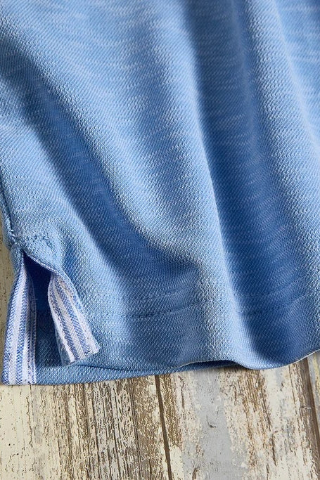 Wholesale,Nicoby Age of Wisdom, Nicoby Age of Wisdom Baby Blue Polynosic Slub Polo, Blue, Extra Large-48-TagXL