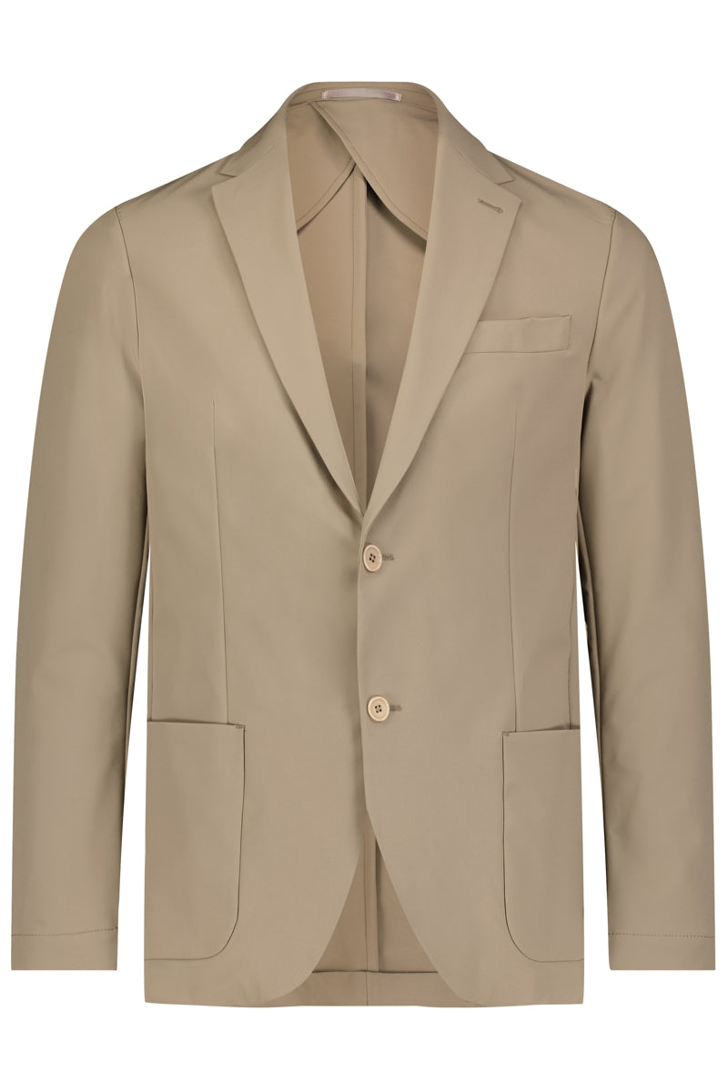 Wholesale,American Heritage, American Heritage Taupe 4-way Stretch Performance Blazer, Tan, Large-44-TagL