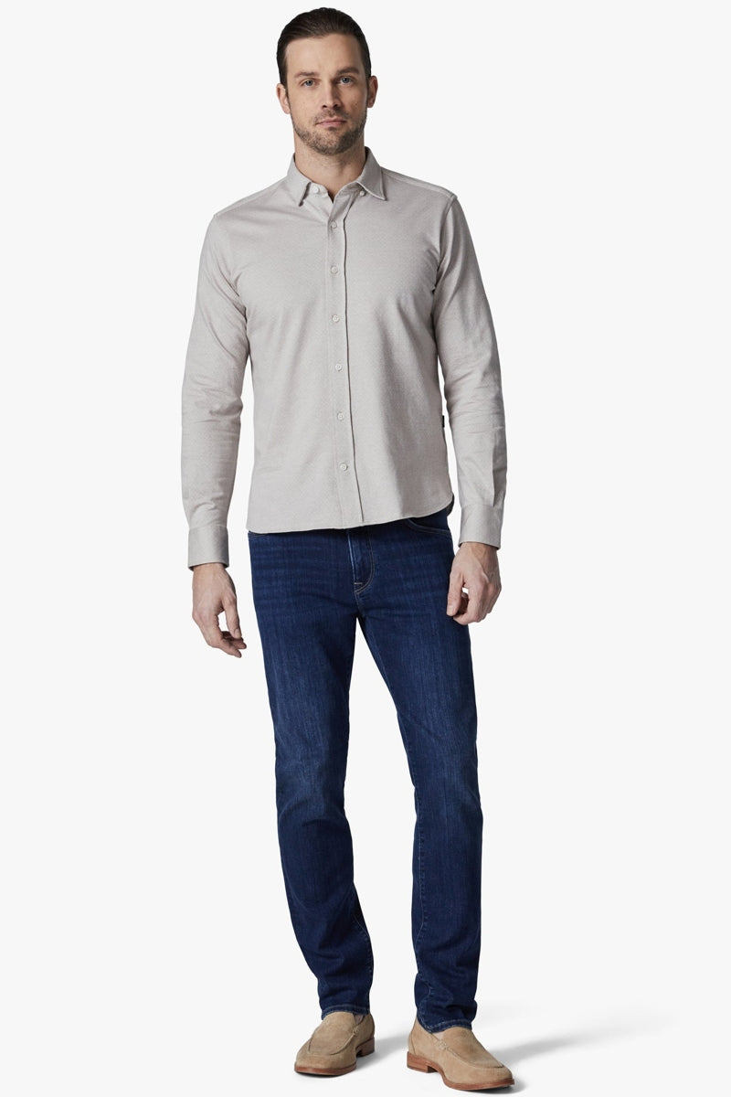 Wholesale,34 Heritage, 34 Heritage Taupe Star Print Jacquard Shirt, Tan, Small-42-TagSMedium-42-TagMMedium-45-TagMLarge-48-TagLExtra Large-50-TagXLExtra Extra Large-54-TagXXL