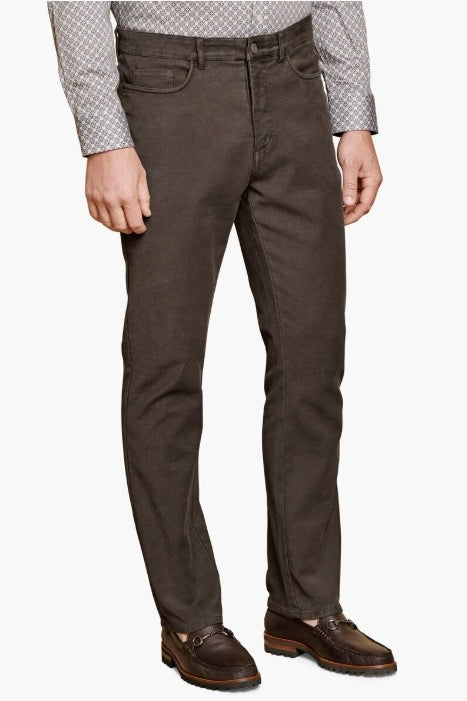Wholesale,Johnston & Murphy, Johnston & Murphy Olive XC Flex Four-way Stretch Straight Leg Pants, Green, 40W-32L-Tag40