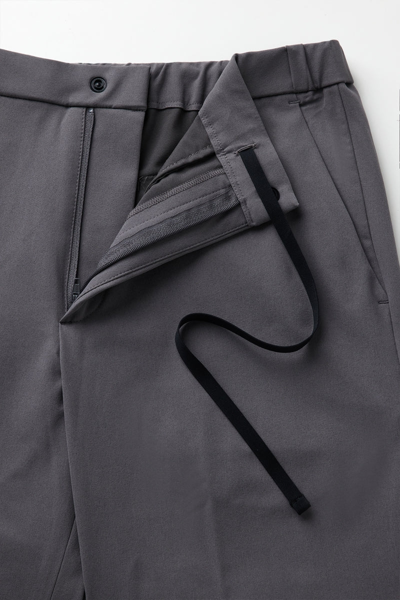 Direct From Brand,FYNE, FYNE Grey Hidden Drawstring Performance Water Repellent Pants, Grey, 34W-28 Pant Length|29 Pant Length|30L-TagXL