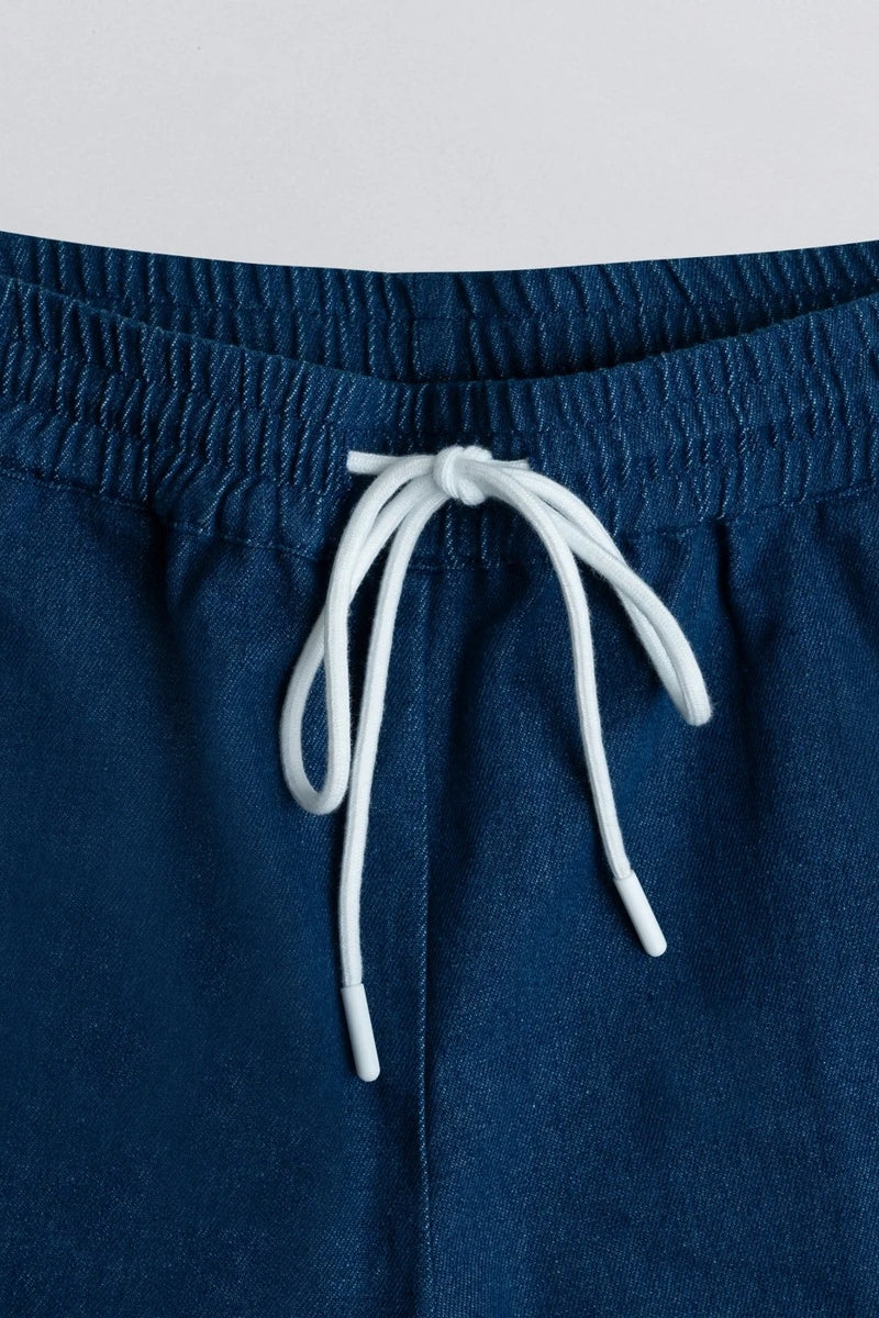 Wholesale,Champlain, Champlain Dark Denim Drawstring 4