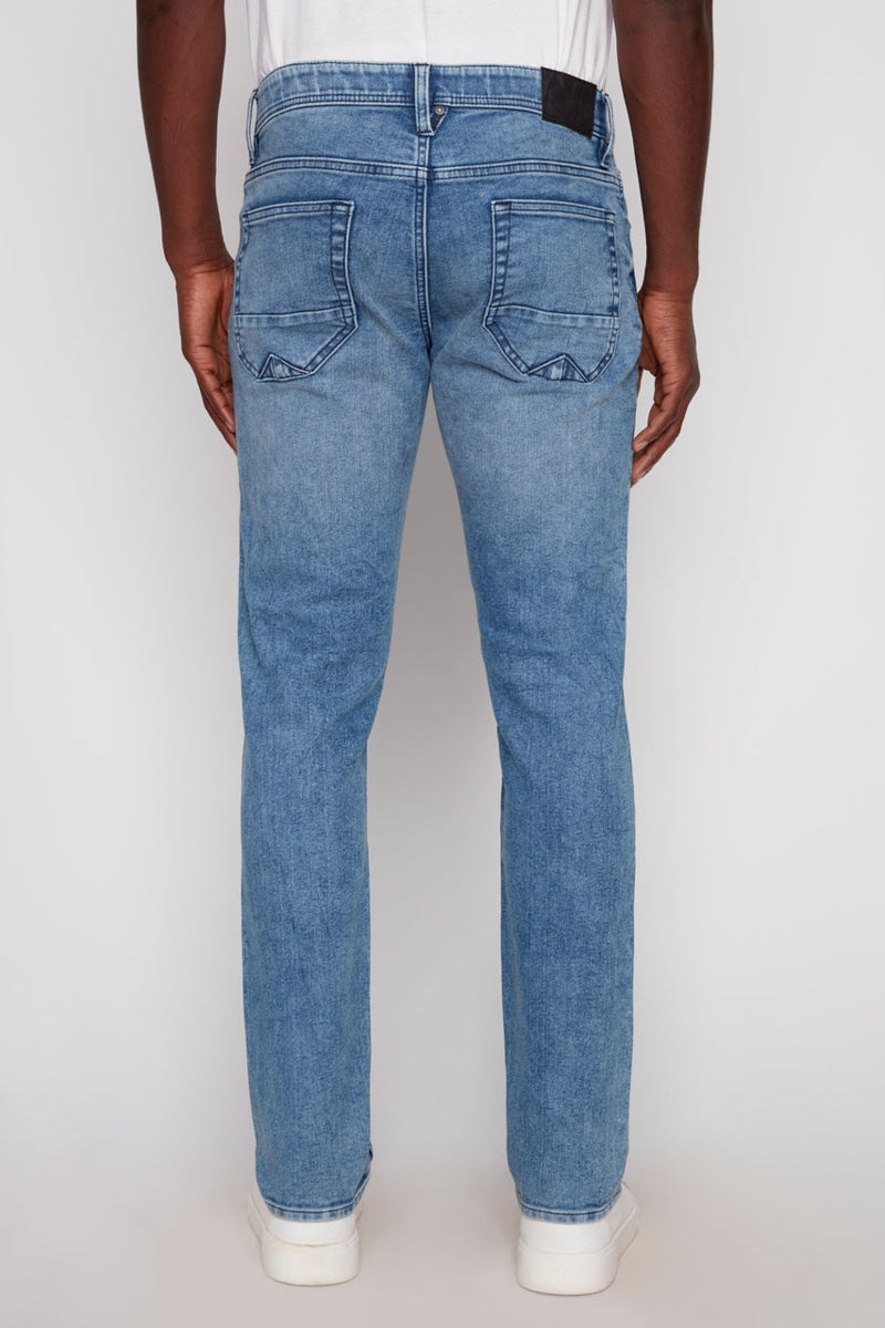 Wholesale,Projek Raw, Projek Raw Light Indigo Wash 5-Pocket Slim Jeans, Blue, 34W-32L-Tag34