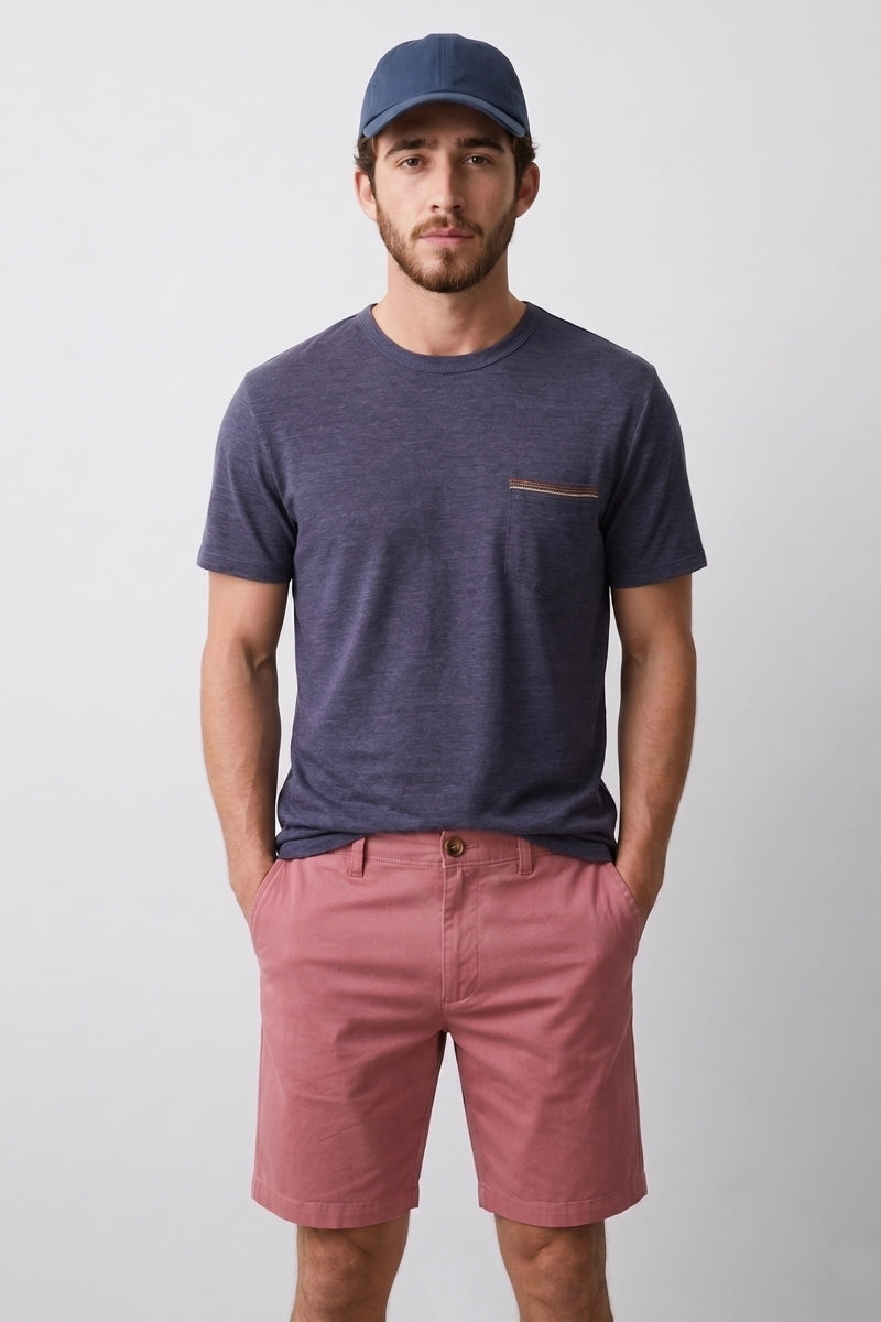 Wholesale,Marine Layer, Marine Layer Vintage Indigo Embroidered Pocket Tee, Blue, Small-40-TagSMedium-43-TagMLarge-45-TagLExtra Large-48-TagXLExtra Extra Large-51-TagXXL