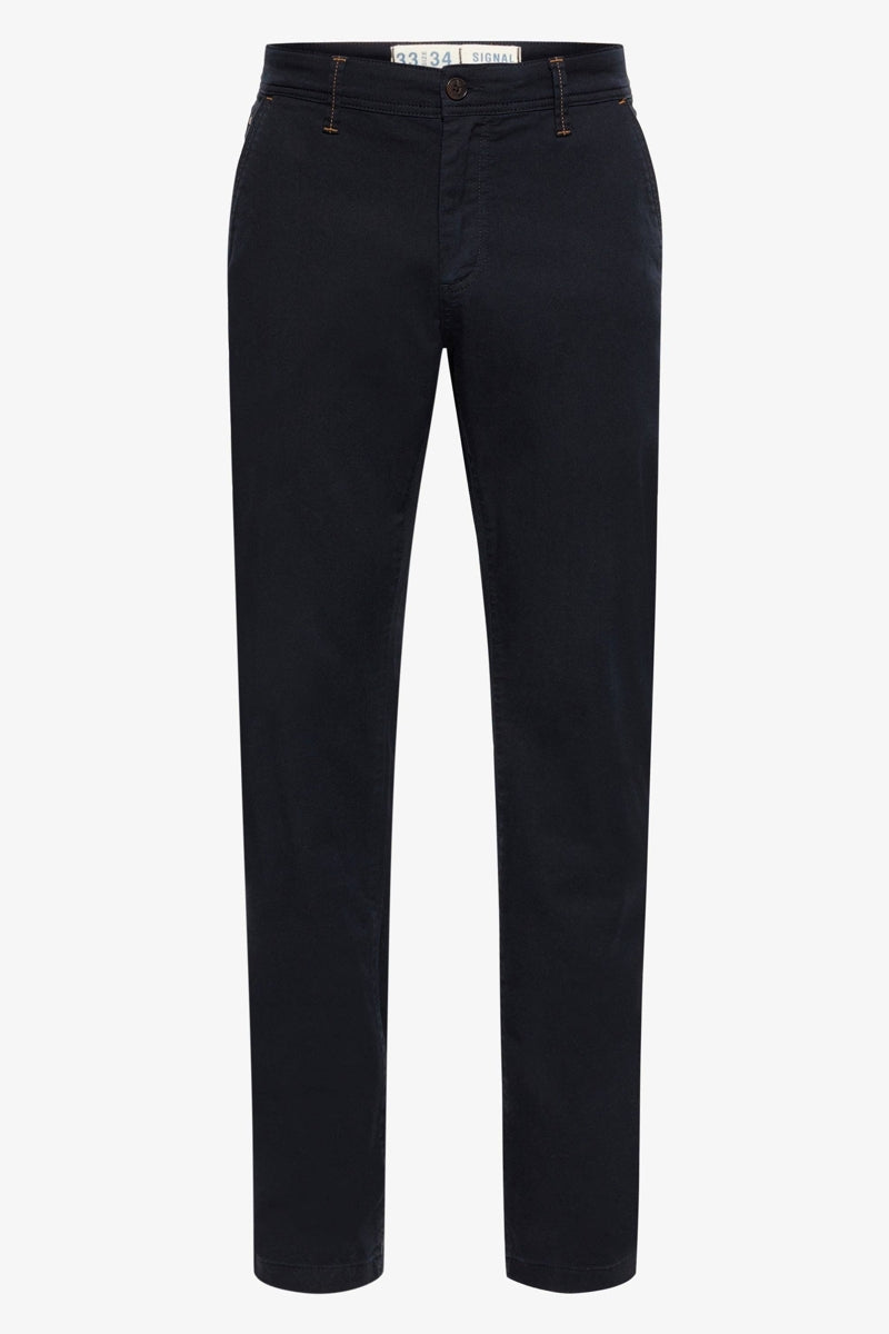 Faire,Signal Clothing, Signal Clothing Deep Marine Victorsi Chino, Blue, 34W-30L-Tag34