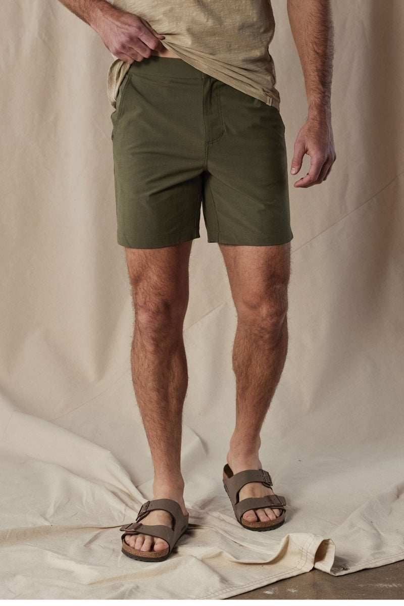 Wholesale,The Normal Brand, The Normal Brand Olive Tri-blend Woven 7