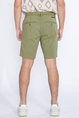 Civil Society Light Olive Stretch Ripstop 8" Shorts