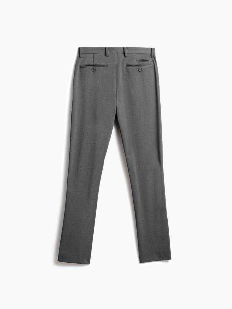 Ministry of Supply Grey Slim Velocity Dress Pant